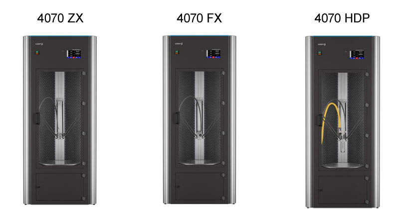 Delta WASP 4070 FX - FDM 3D Printer